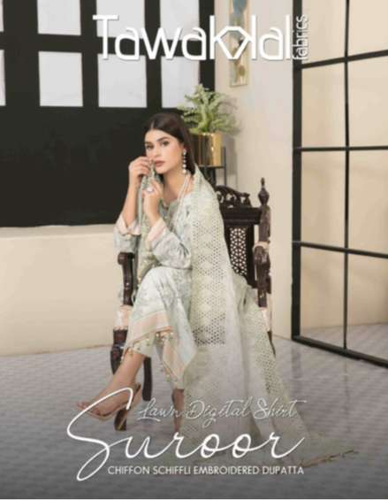 Tawakkal suroor Luxury lawn collection